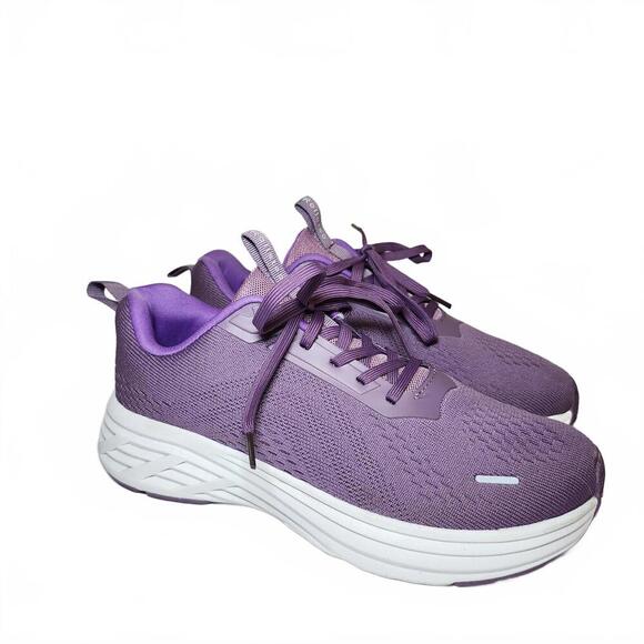 Roll Step Wide Width Purple Women's Athletic Sneakers Size 9 - Picture 1 of 9